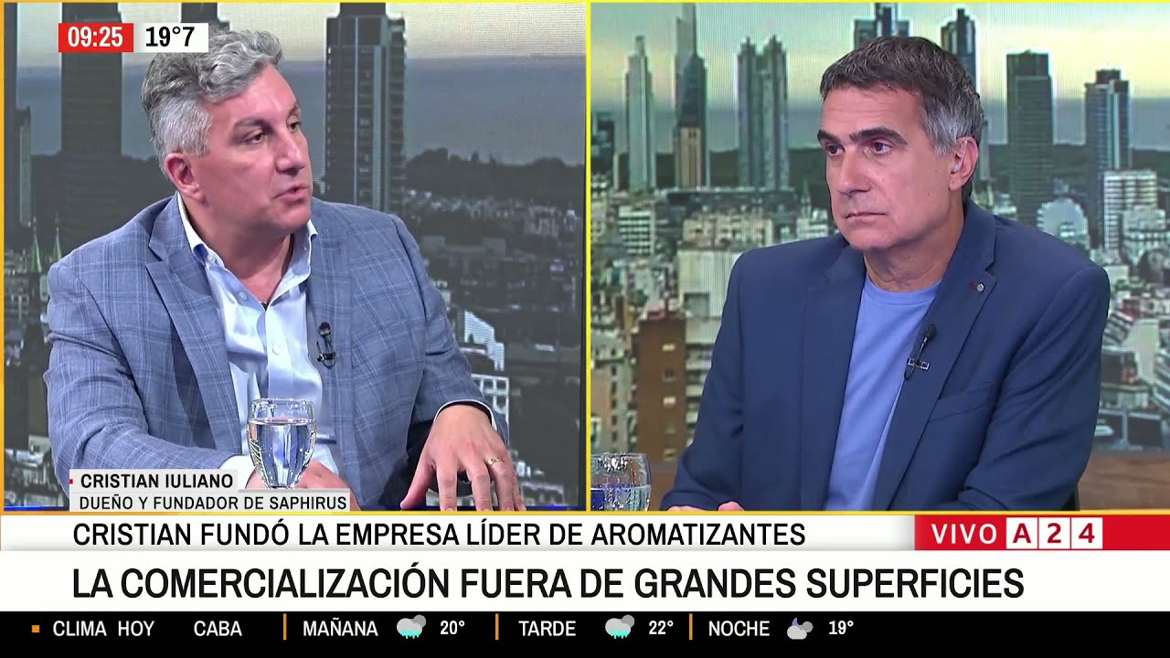 💪 LA HISTORIA DETRÁS DEL FUNDADOR DE LA EMPRESA DE AROMATIZANTES QUE VENDE 60 MILLONES AL AÑO