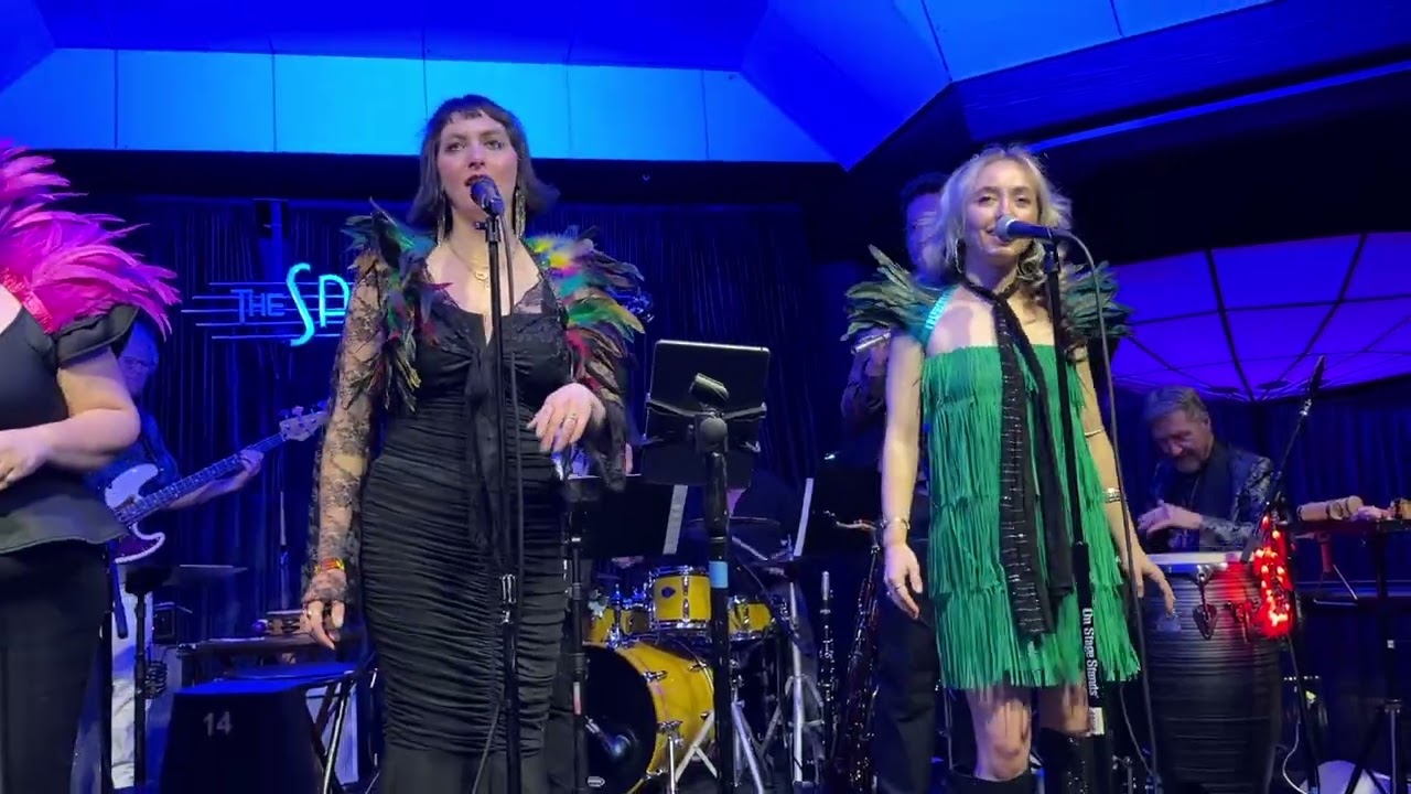 “Mas Que Nada/Batucada” Katie G. & The Half Maccs