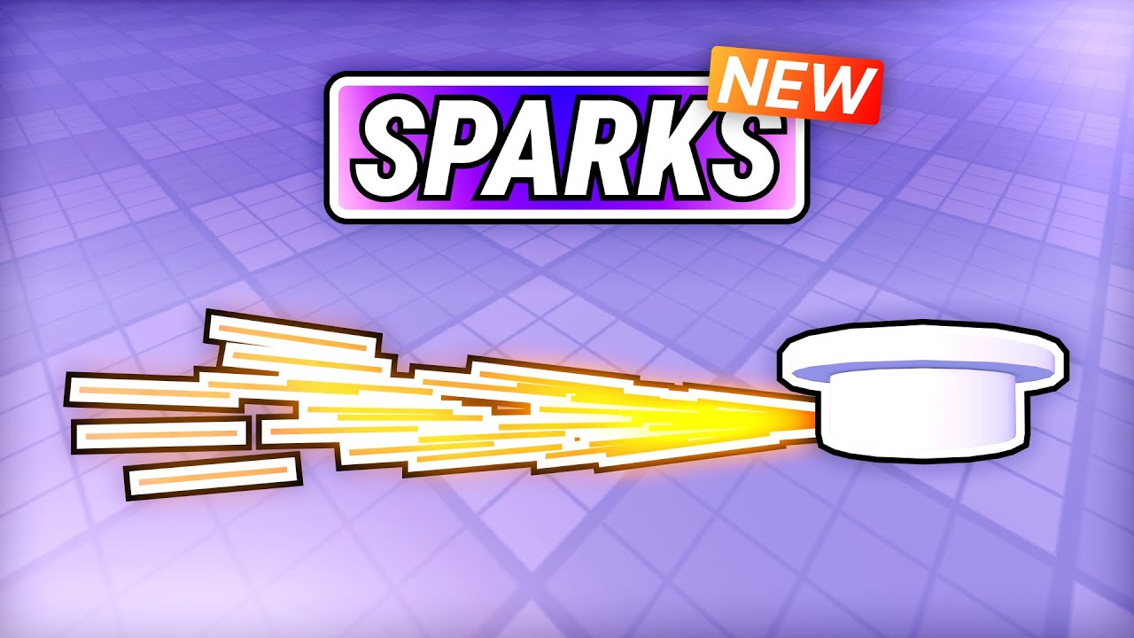 How to make SPARKLES tutorial | Roblox Studio