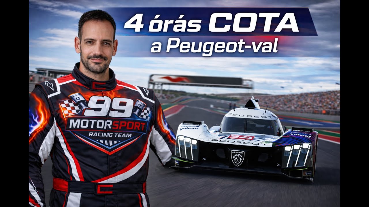 Le Man Ultimate #40 4 órás Cota a Peugeot-al