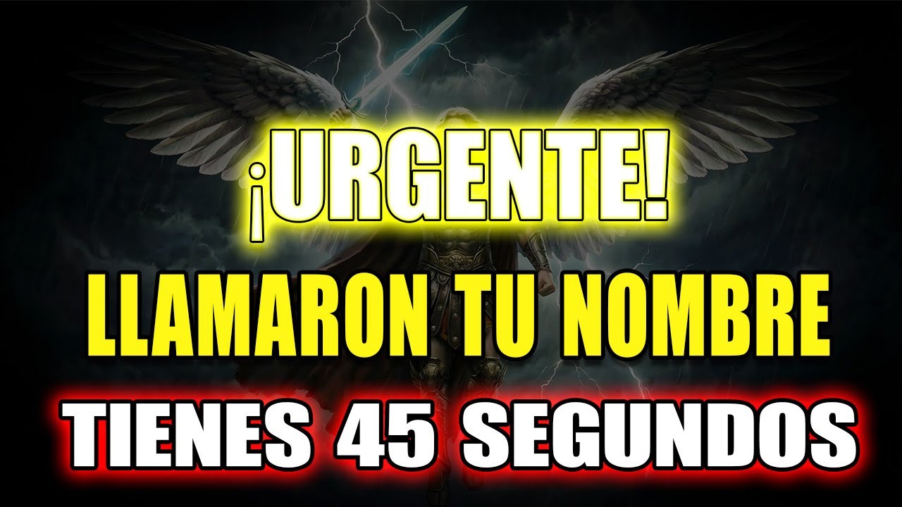 🔴 SOLO QUEDAN 15 SEGUNDOS - MIGUEL DICE:Se reunieron para hablar de TI: Es una orden celestial.