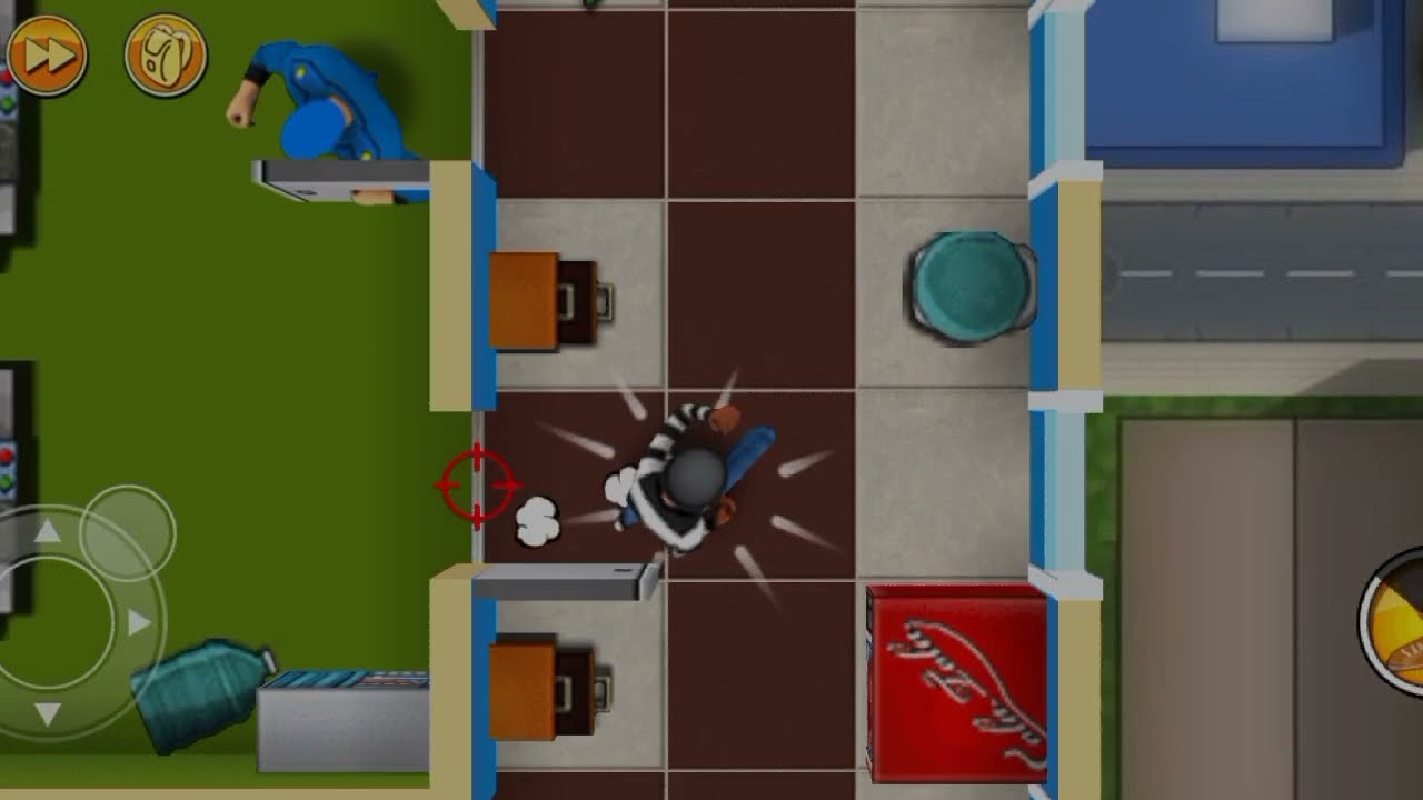 Robery Bob Gameplay | Bank Robery Best Gameplay