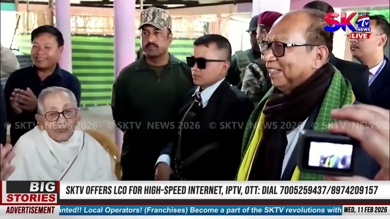 JIRIBAM DIST: Y KHEMCHAND NA CM OIRABA MATUNG AHANBA OINA JIRIBAM-DA THUNGKHRE