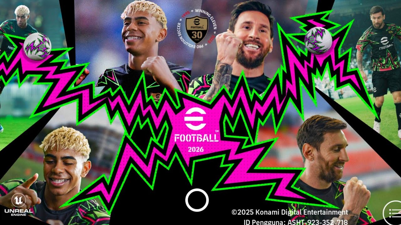 PUSH AJANG TUR LIGA SPANYOL ‼️#efootball