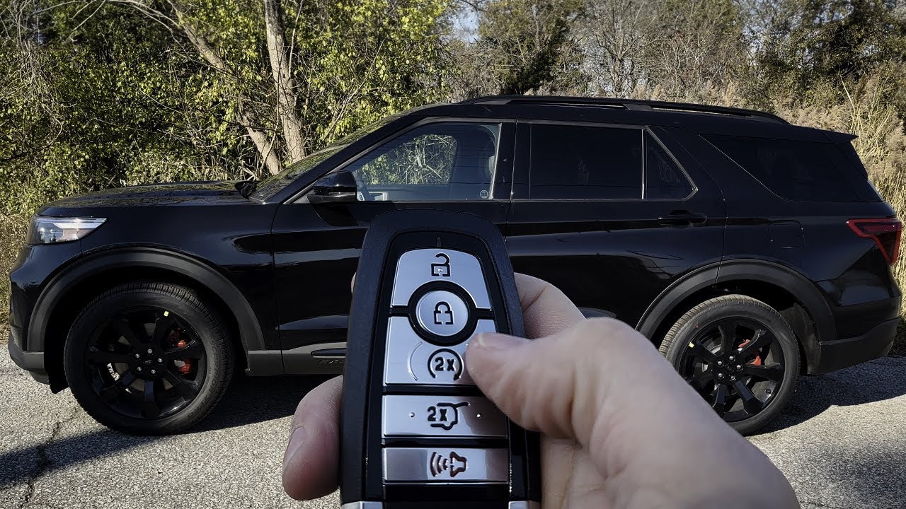 Ford Explorer Keyfob Tricks (Remote Start, Windows and more)