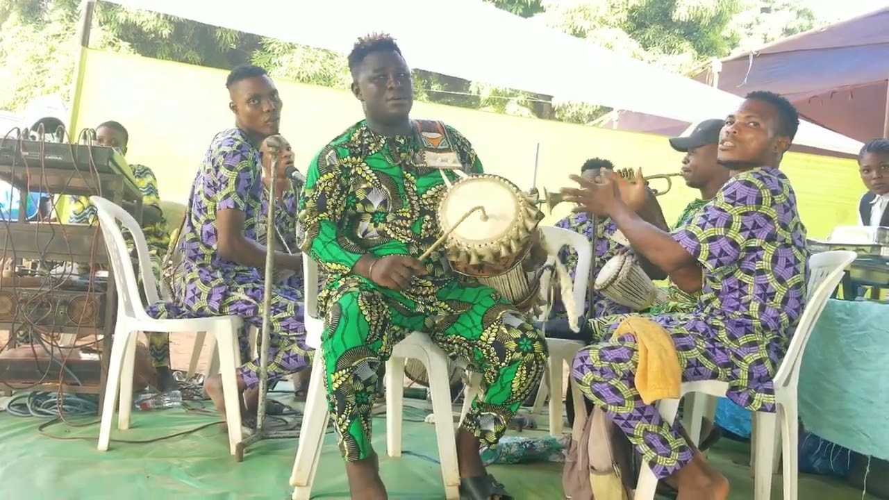Mouchirid djeguedè a Abomey  chez Okposso Mohamed