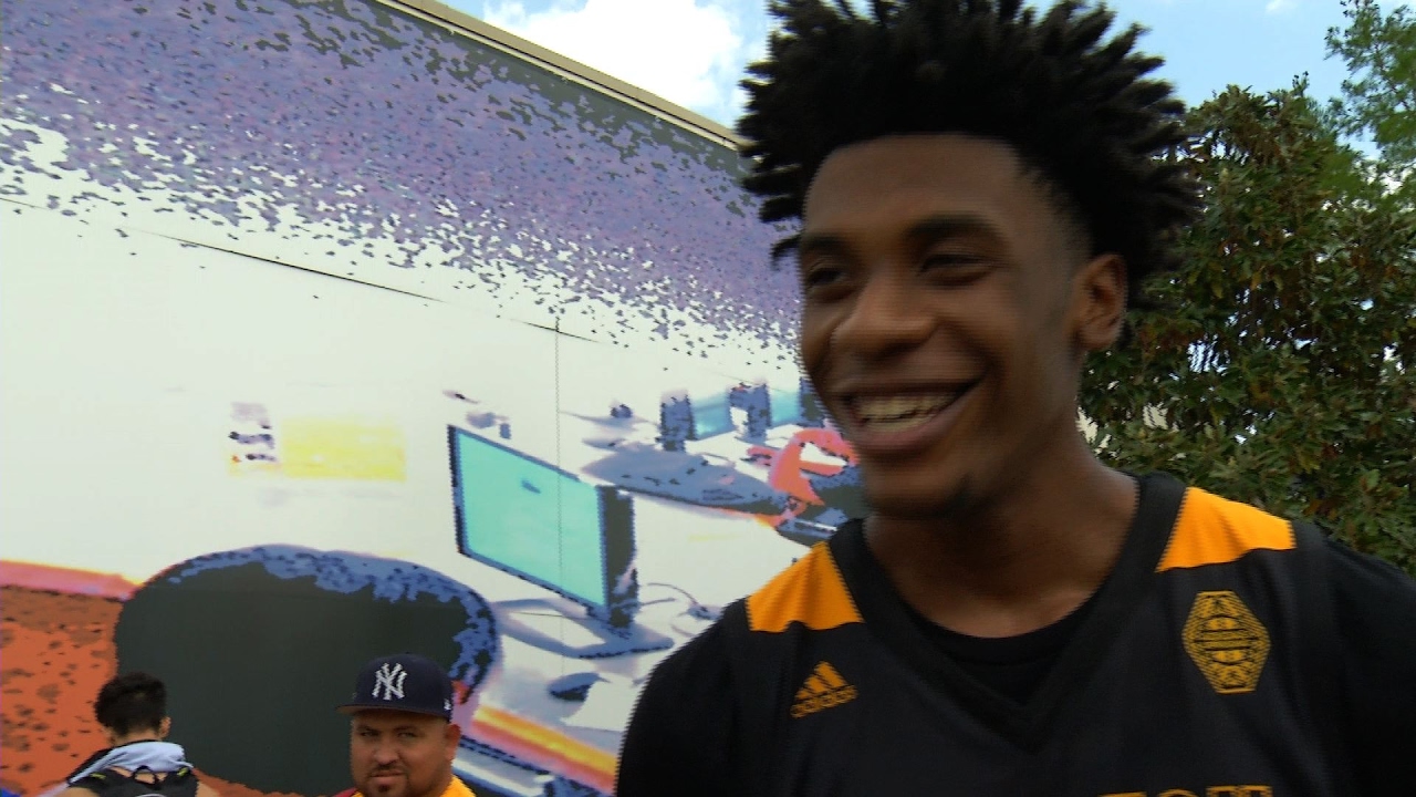 Jalen Hill -  Centennial Forward - Highlights/Interview - Sports Stars of Tomorrow