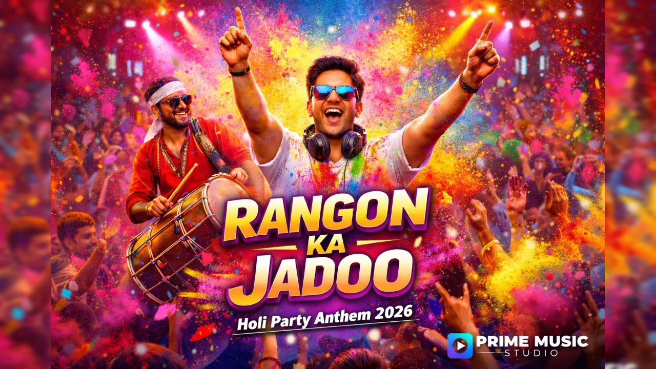 Holi Hai 2026 – Rangon Ka Jadoo | Blockbuster Dance Anthem 🎨