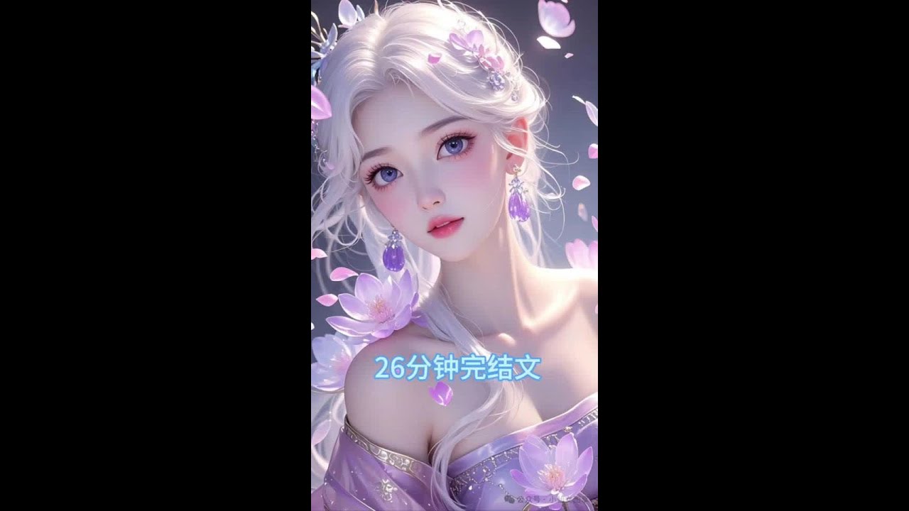26分钟完结文#完结文推荐 #好看的小说推荐 #言情小说推荐 #文荒推荐 #二次元