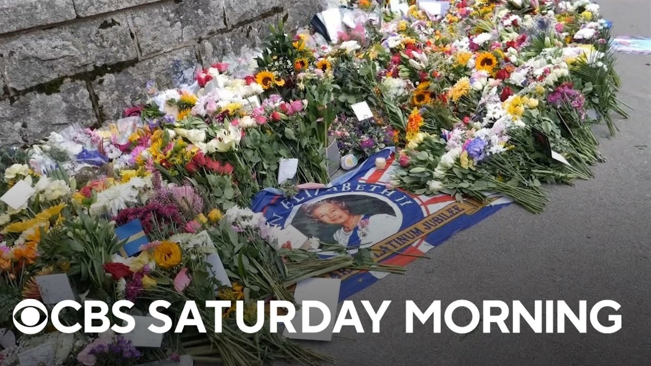 Scotland mourners prepare to say goodbye as Queen Elizabeth’s body heads to Edinburgh