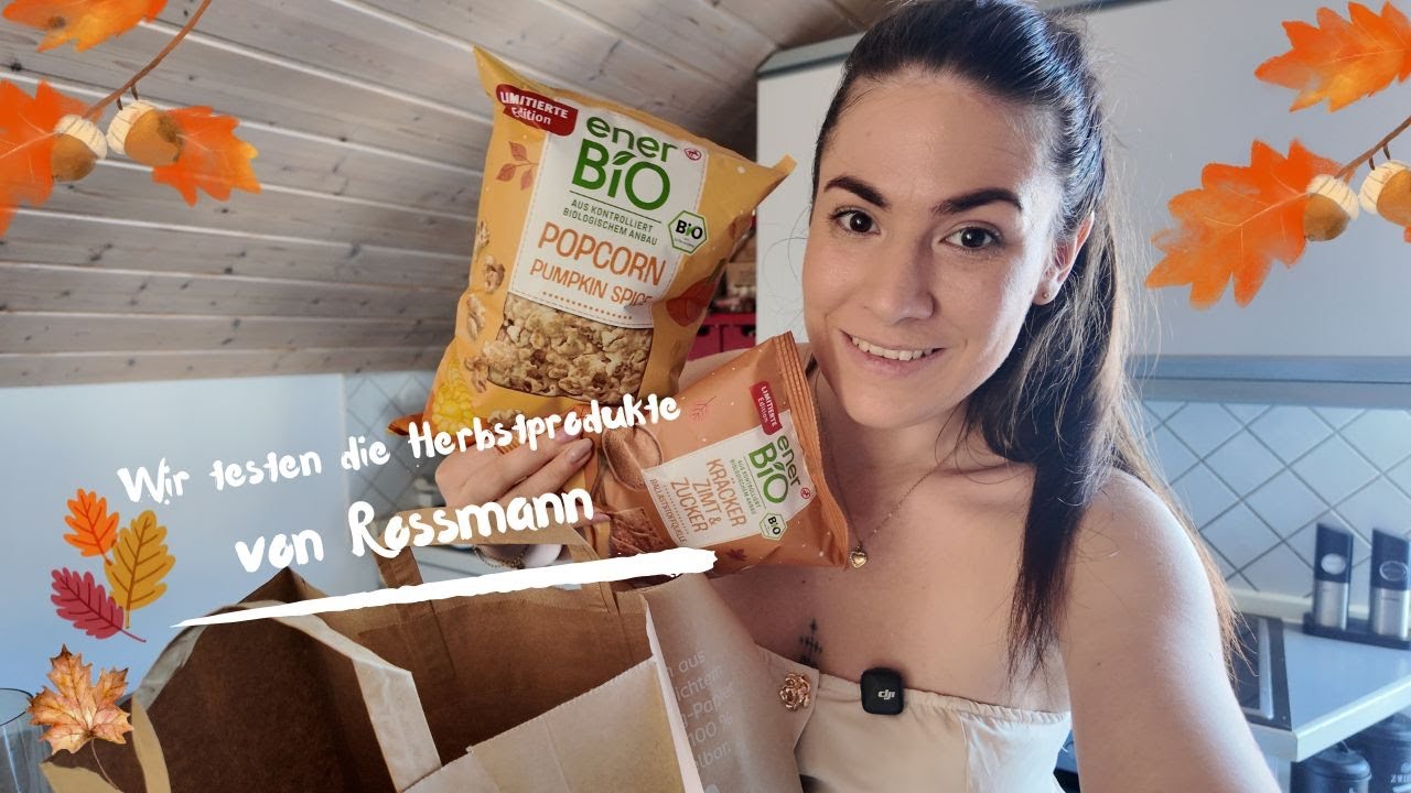 Ich teste die Rossmann Herbstprodukte