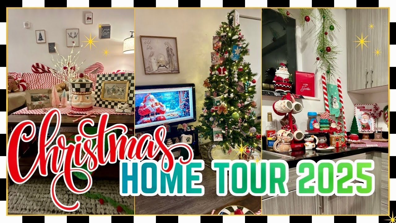 Рождественский тур по дому 2025 🎄✨ Уютный рождественский видеоблог от Sway&rsquo;s Deals 🎄🎁 #рождество ...