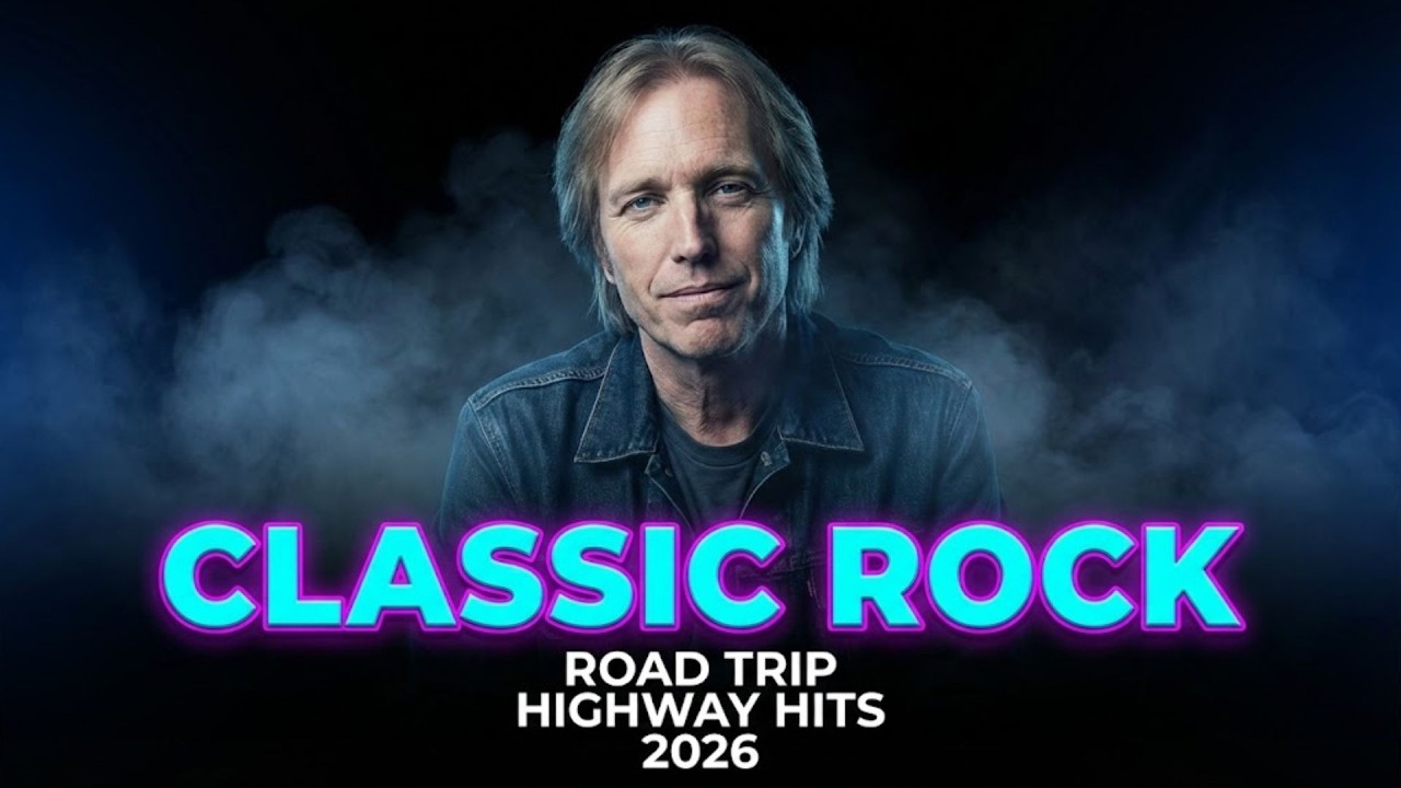 Eagles, Tom Petty, Fleetwood Mac 🎶 Classic Rock Road Trip Playlist (2026) | Highway Hits