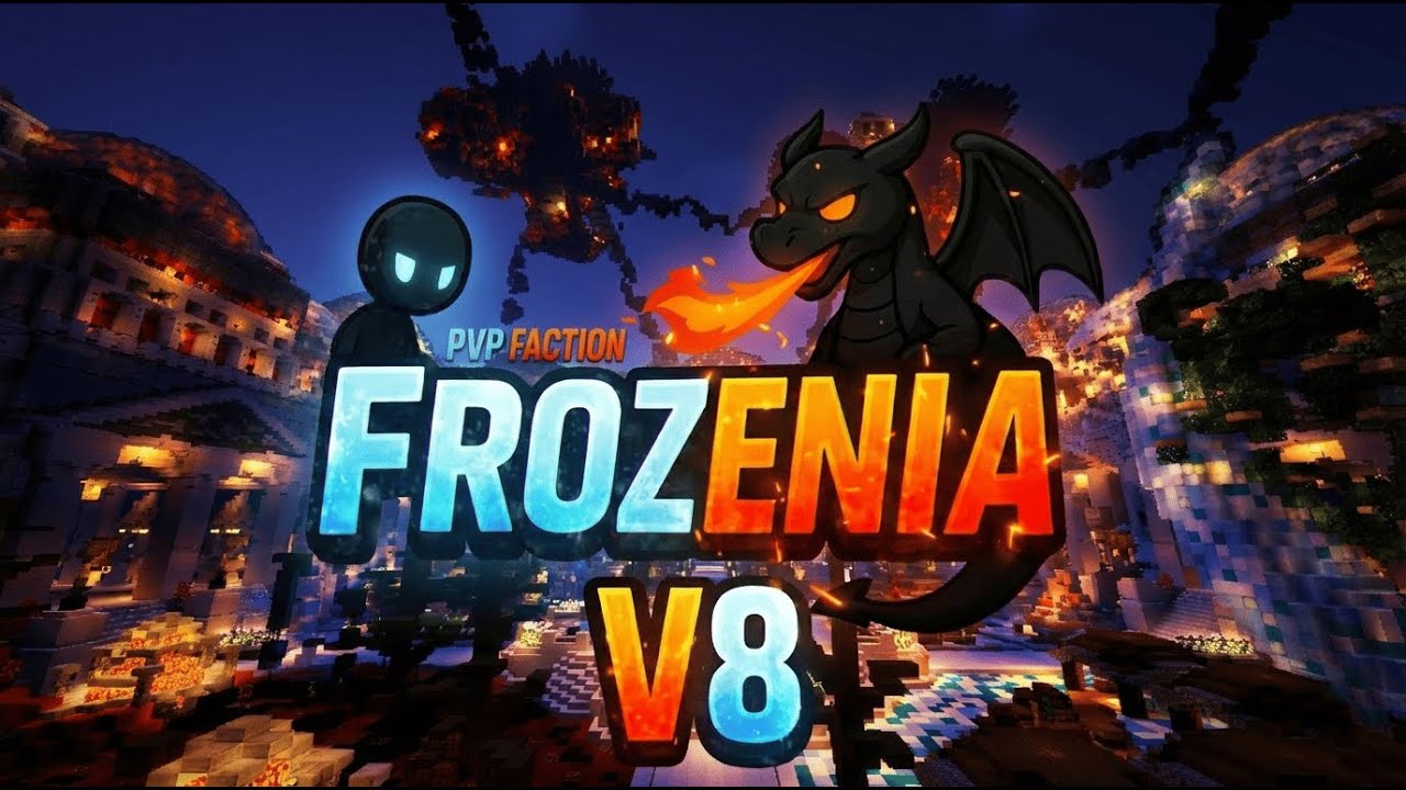 🔥 FROZENIA V8 - LE NOUVEAU SERVEUR PVP FACTION QUI VA TOUT CHANGER (PRESENTATION OFFICIELLE) ❄️