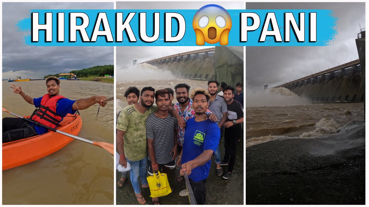 HIRAKUD 😱 PANI 🌊2022 || SAMBALPUR || FULLMASTI|| SONICLICKS VLOG || 