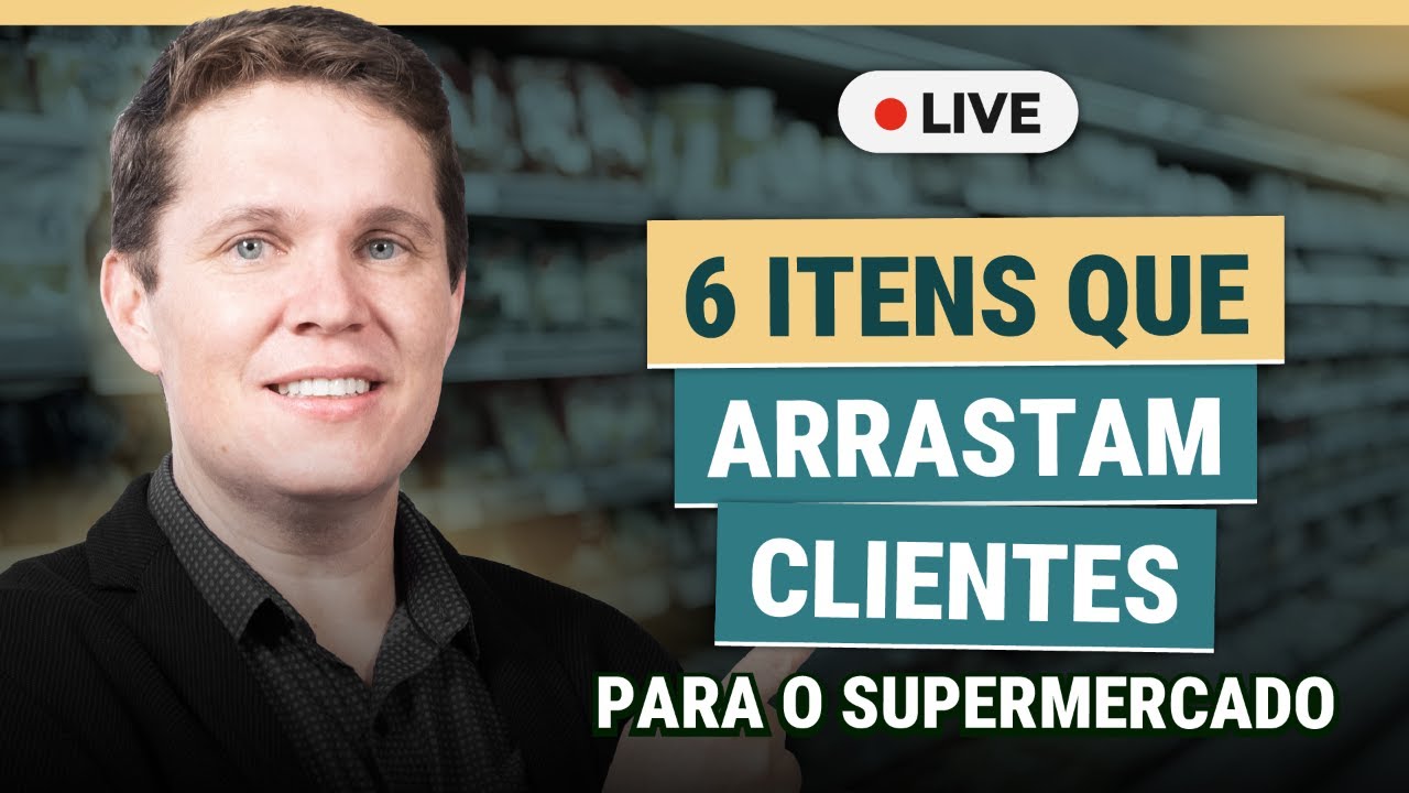 6 itens que arrastam clientes para o supermercado