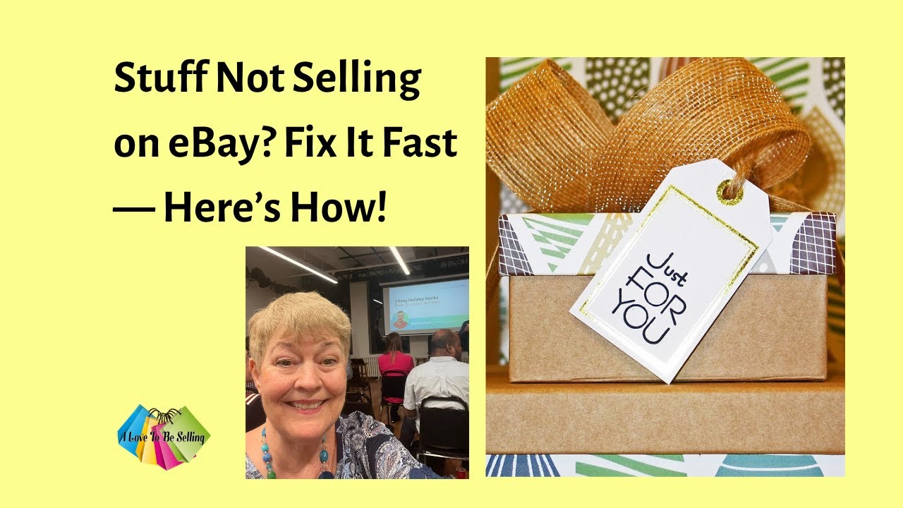 Что-то не продаётся на eBay? Исправьте это быстро &mdash; вот как!