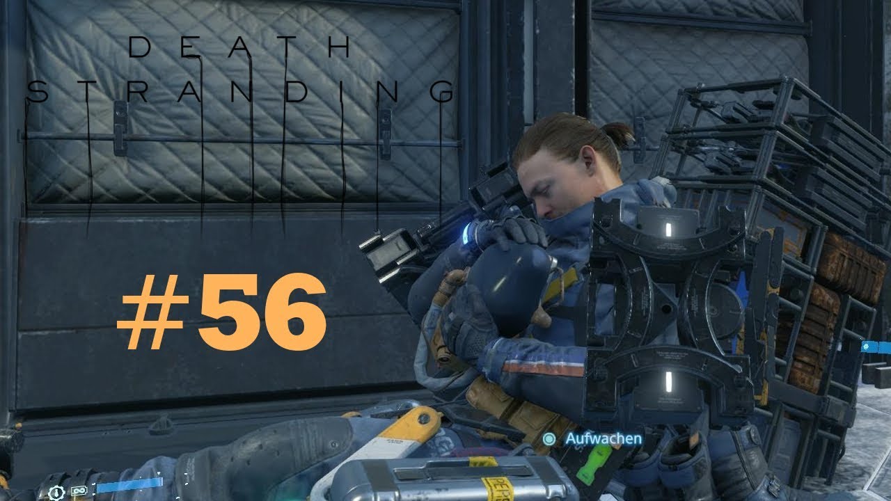 #56 Zweisammkeit-Let's Play Death Stranding (DE/Full HD/Blind)