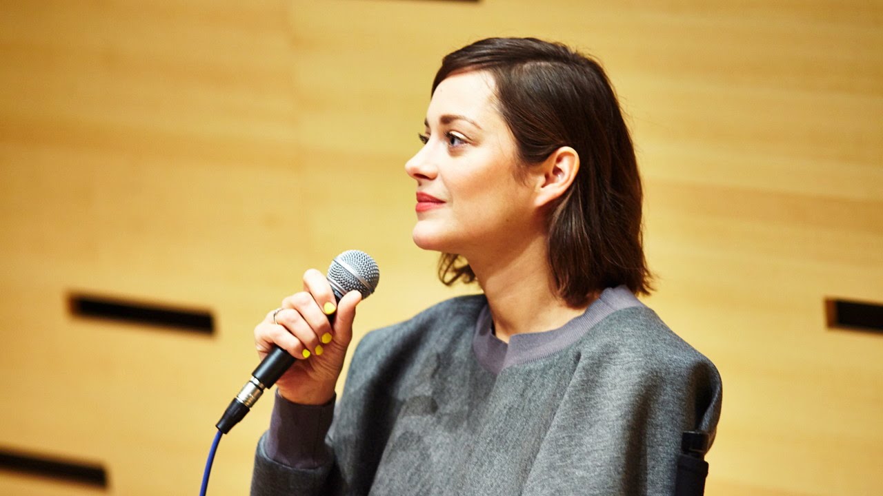 NYFF52 Live: Marion Cotillard | 