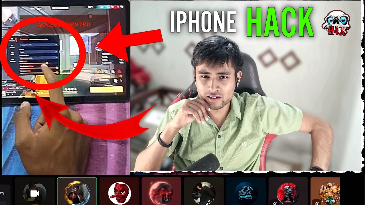 Live iPhone Hack Demoin Free Fire? Truth Exposed