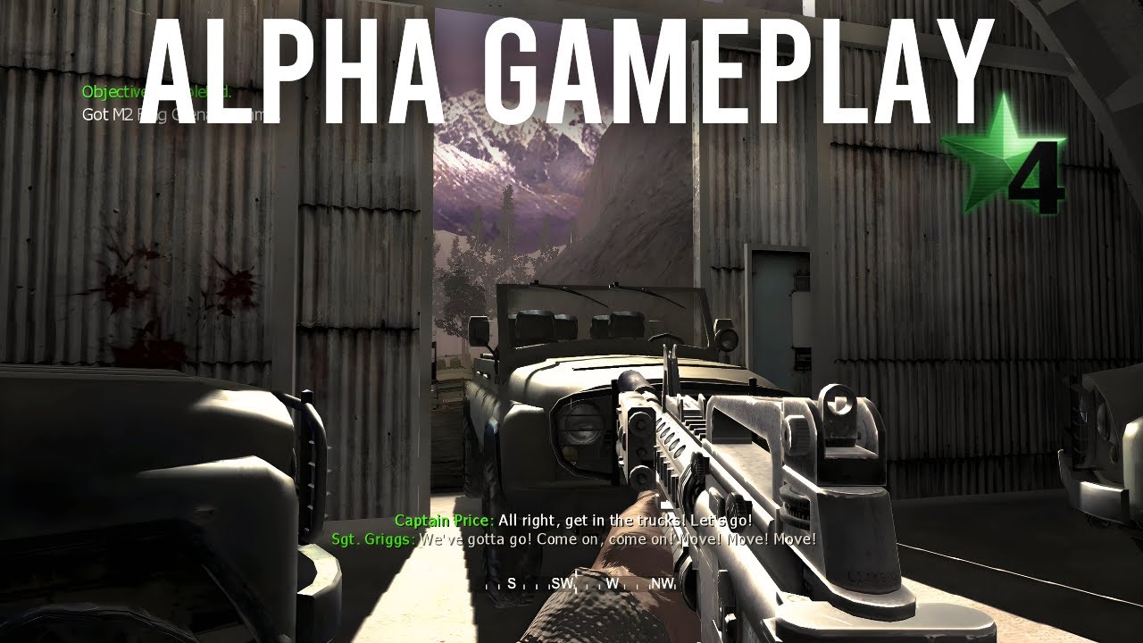 CALL OF DUTY 4 ALPHA Gameplay in 2024! (part 6)