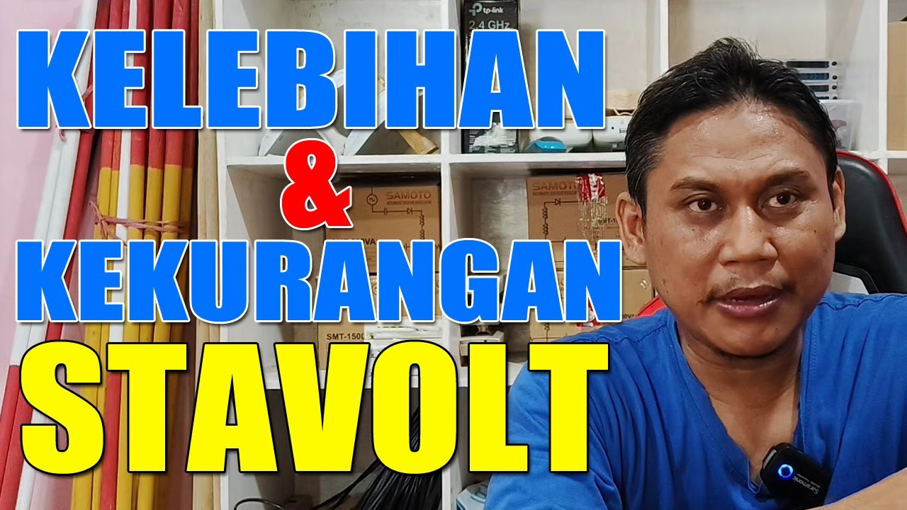 Kelebihan dan Kekurangan Stavolt / Stabilizer Listrik &ndash; Apa Saja yang Perlu Kamu Tahu?