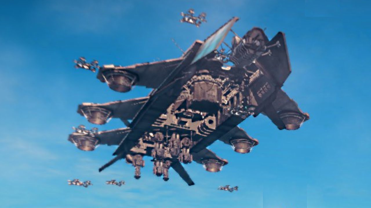 INSANE SKY FORTRESS DLC! (Just Cause 3 Funny Moments)