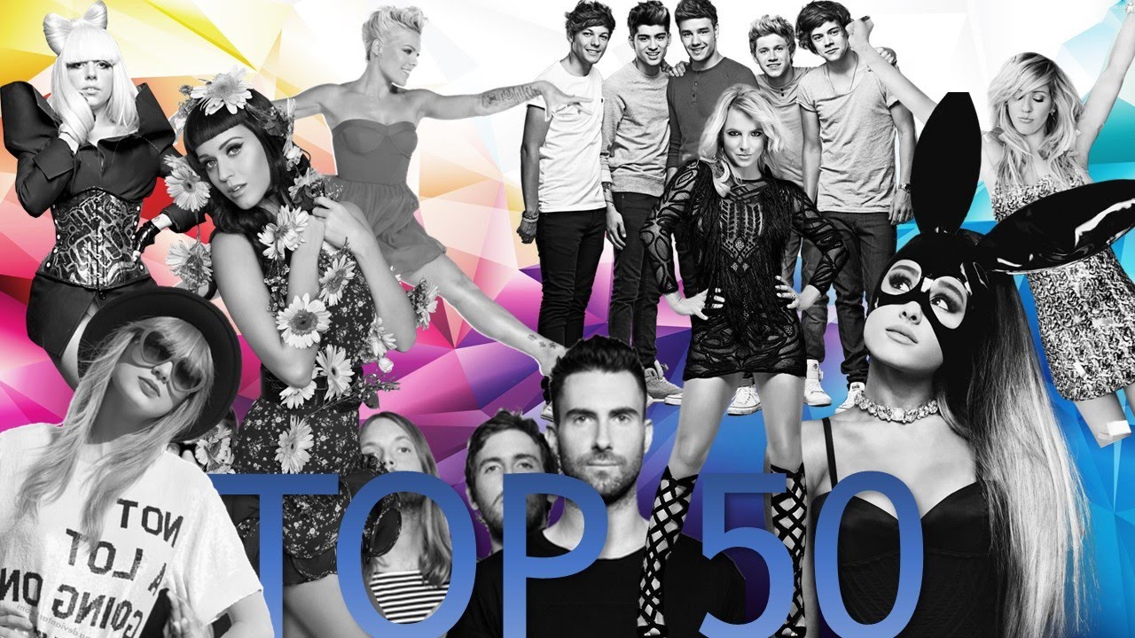 Top 50 Songs Written by Swedish Songwriters & Producers! (so far)