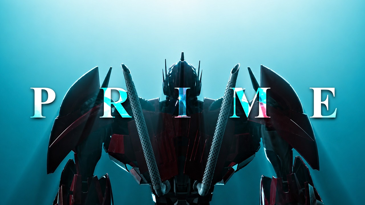 The most angelic Optimus Prime tribute you'll ever watch - In honor of Peter Cullen