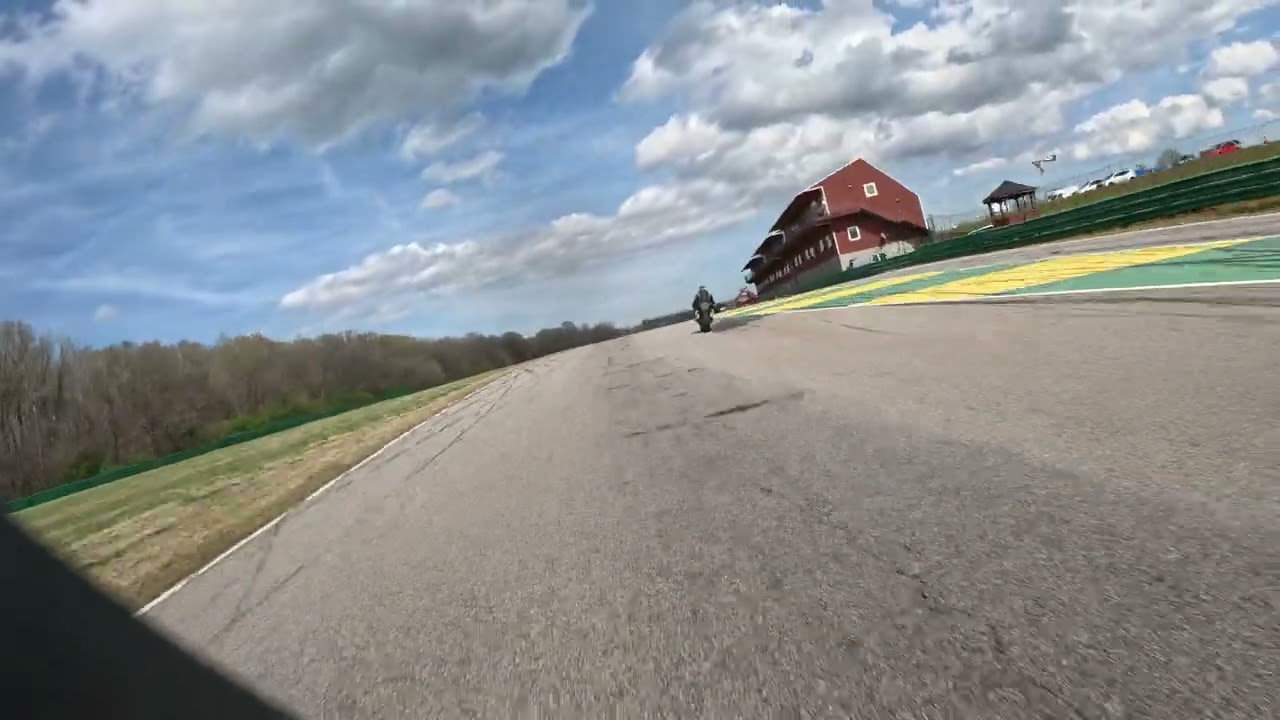 VIR North Bump to I-group PRE TRACK DAY Novice