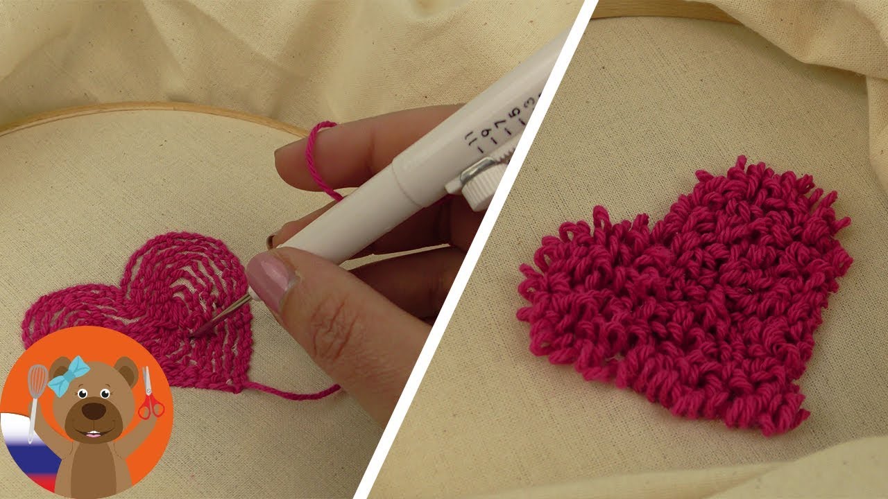 1768 RUS DIY 200519 17403 Punch Needle   NEUER Woll Trend! Einführung  Tipps für die Punch Needle  A