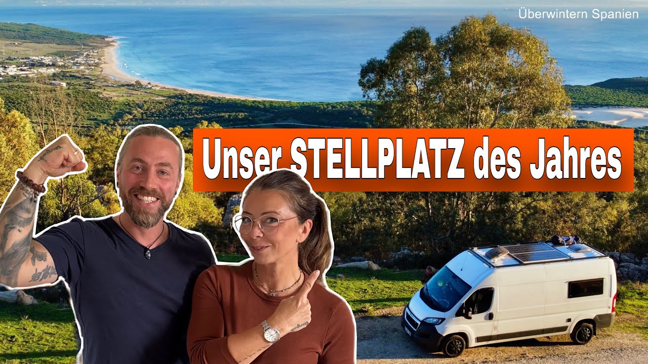 Andalusien mit dem Wohnmobil 🚐Überwintern in Spanien 🥶🇪🇸 Roadtrip 