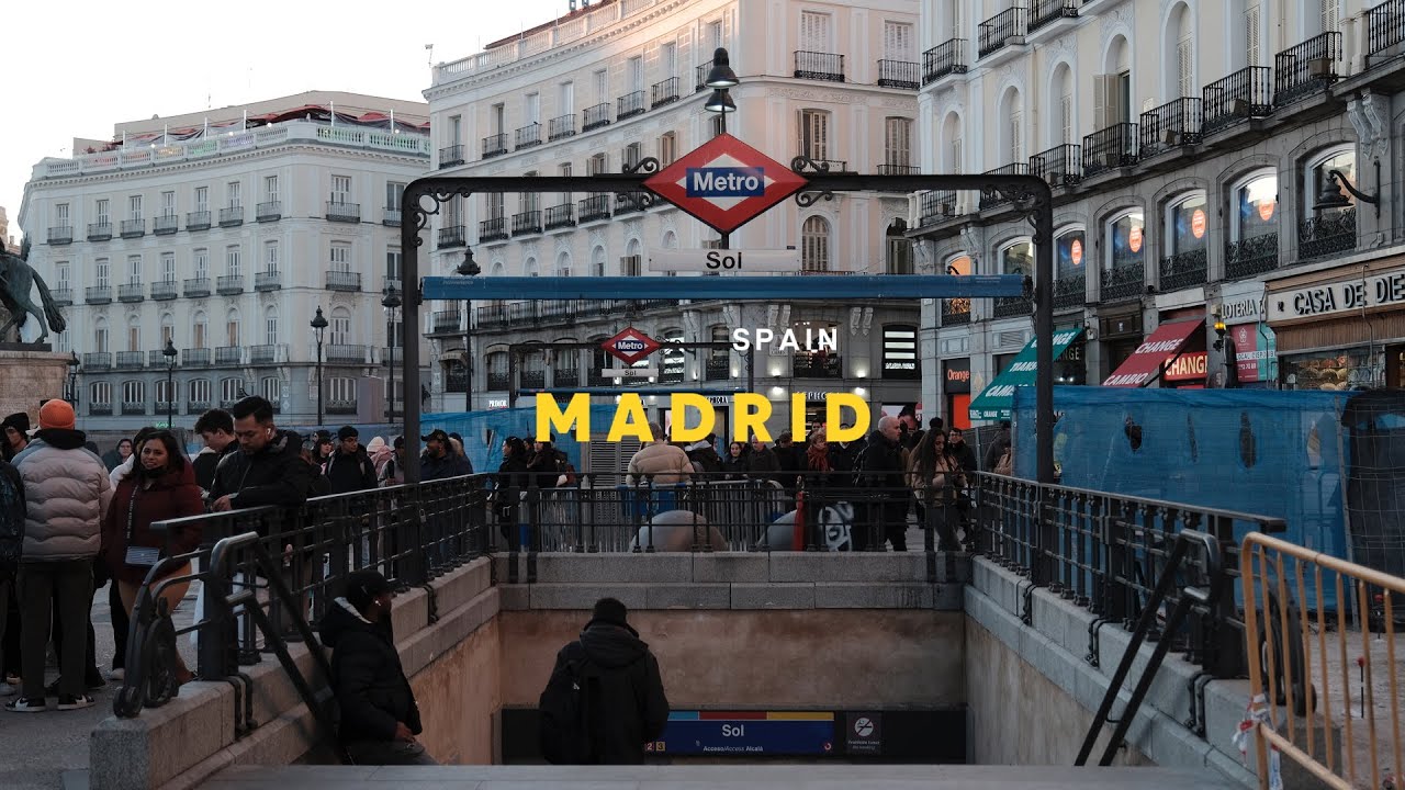 Puerta Del Sol | Madrid, Spain | Europe