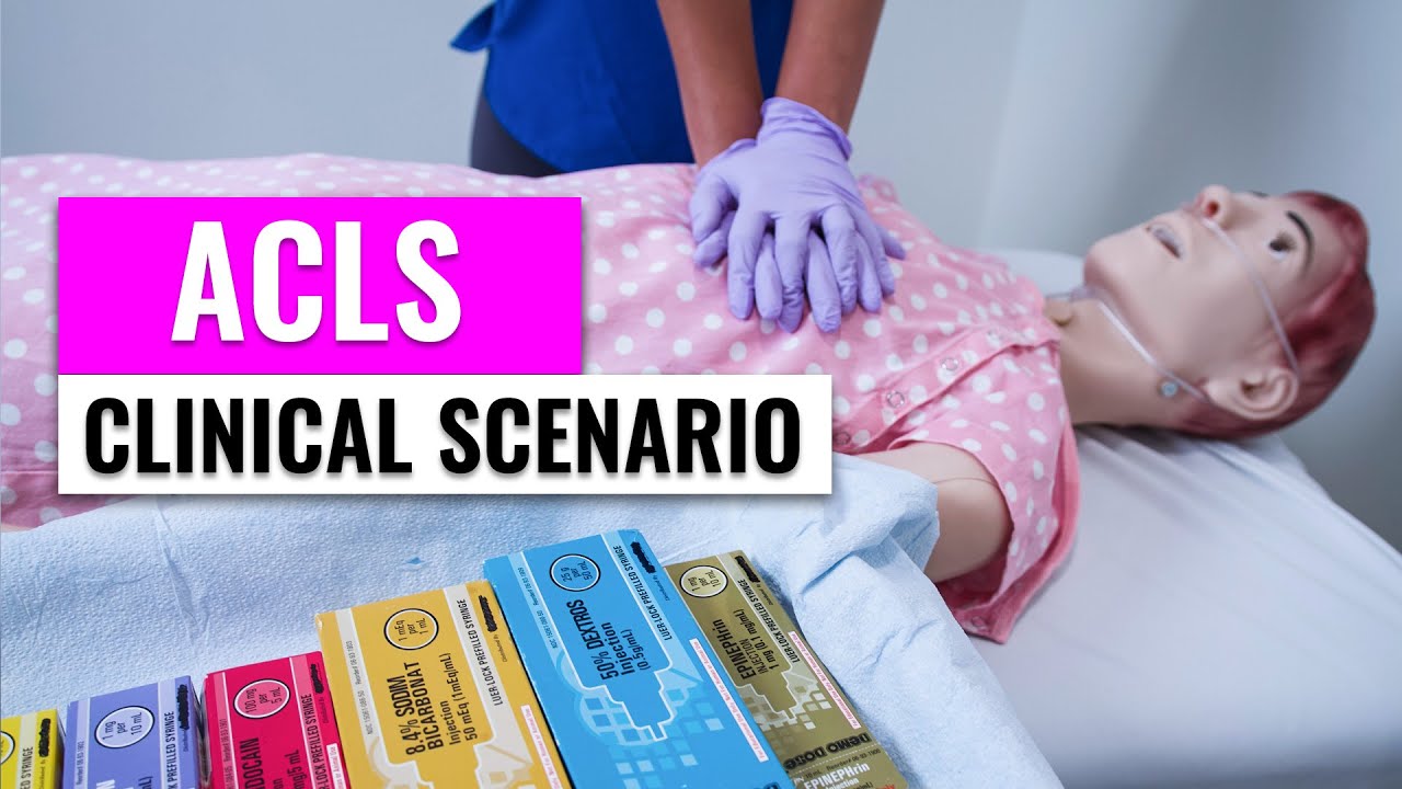 ACLS MOCK CODE: How to ACTUALLY Save a Life!