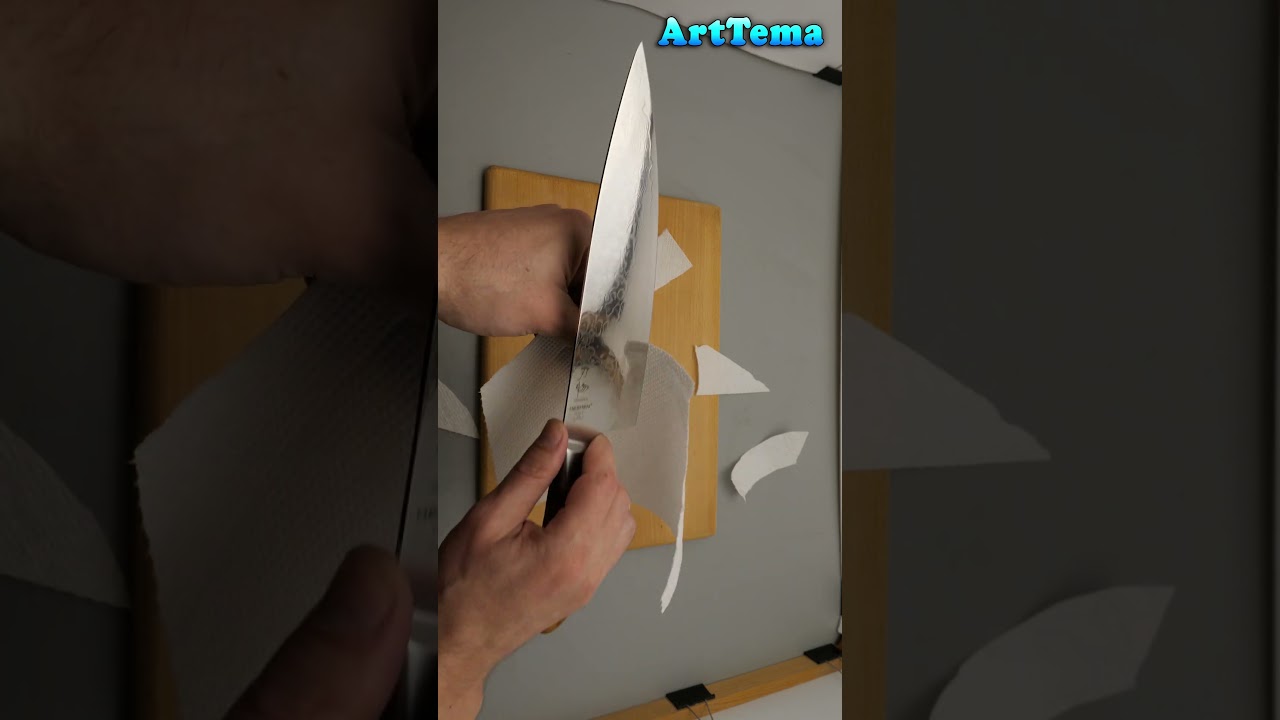 Edge Tester 🔪 Knife Sharpness Demo