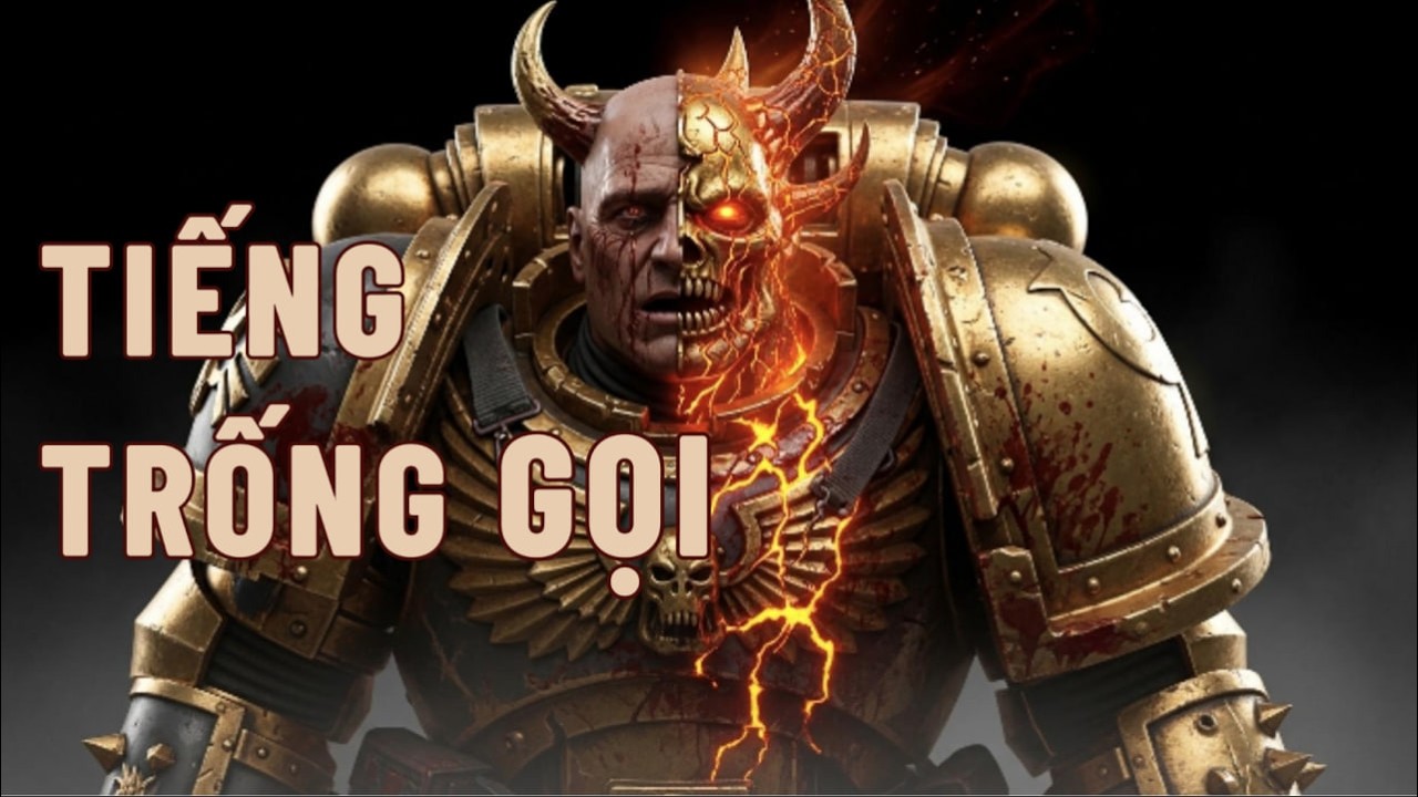 Khi một lính Guard trung thành nghe tiếng trống của Khorne. Warhammer 40K kể chuyện