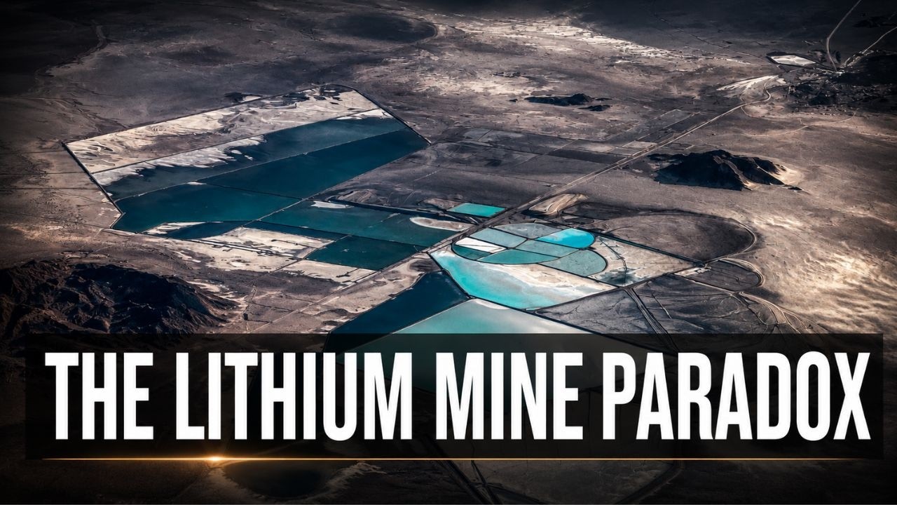 Can America Mine Enough Lithium For Clean Energy Without Creating a Water Crisis?