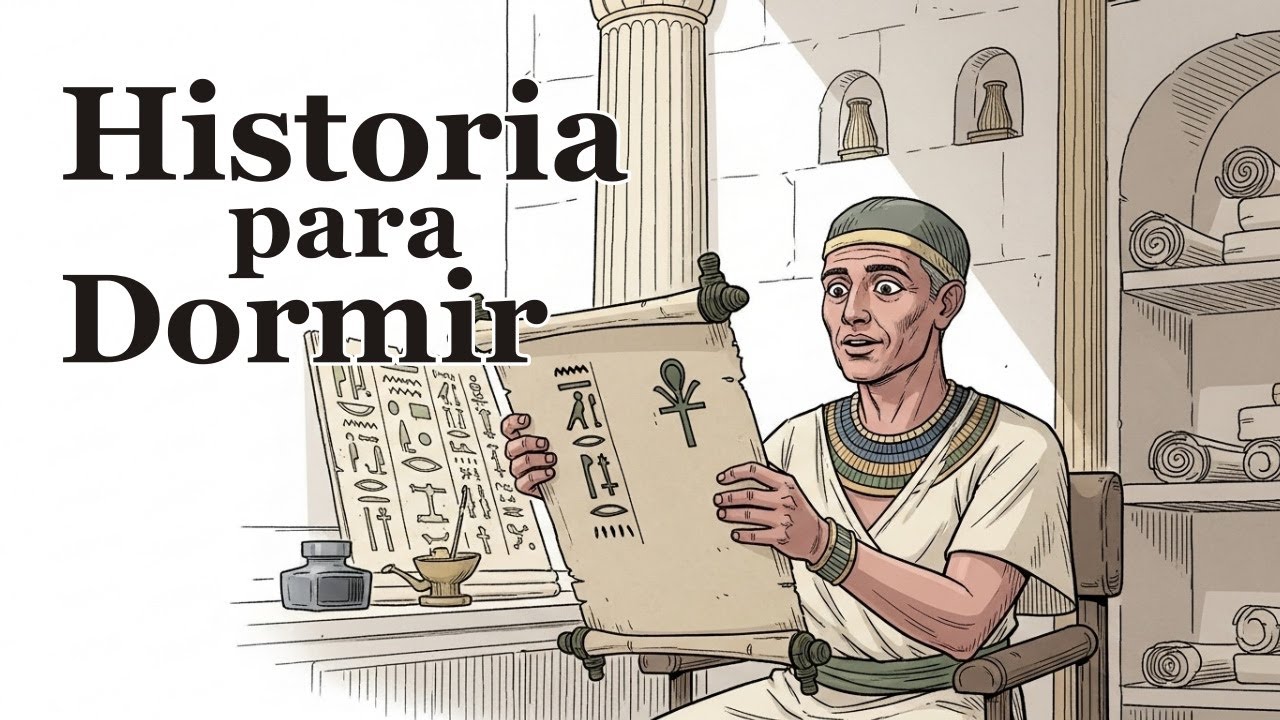 Historia para dormir | El escriba que descubrió un secreto en el Antiguo Egipto
