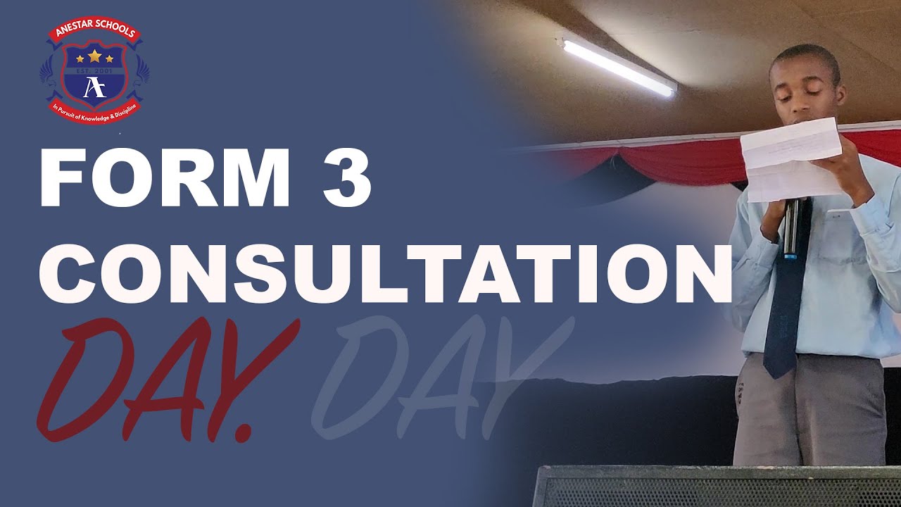 FORM 3 CONSULTATION DAY 2023 | HIGHLIGHTS | Anestar high Lanet