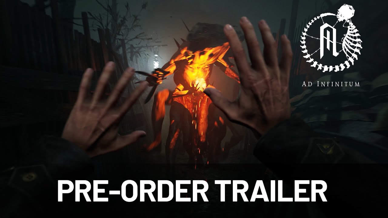 Ad Infinitum | Pre-Order Trailer