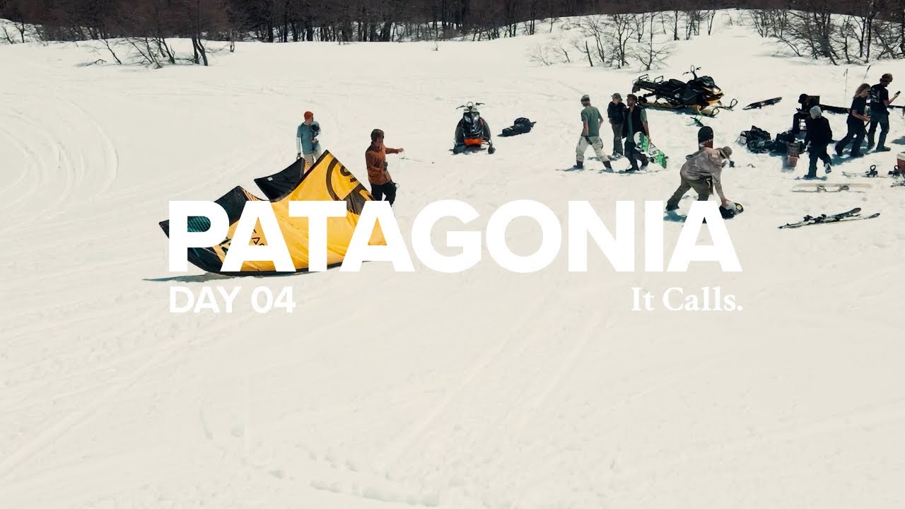 North Team Patagonia Adventure Day 04 | North Kiteboarding & Foils