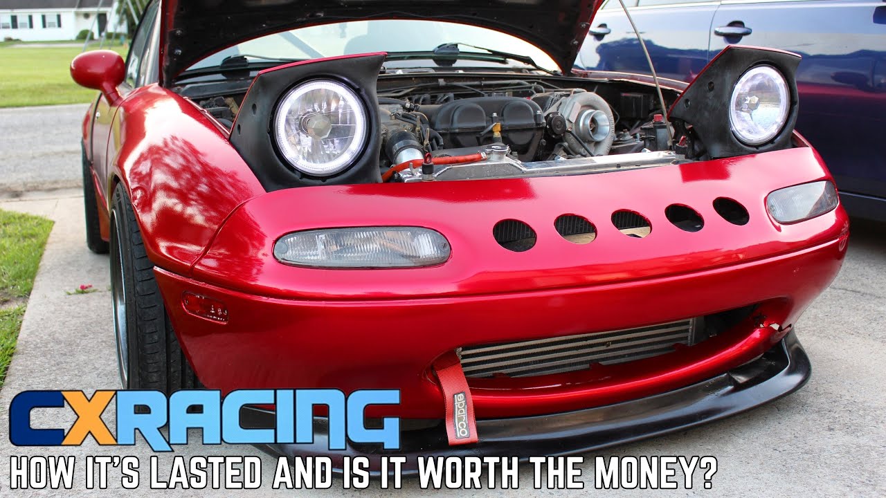 Обзор турбокомплекта CX Racing для Miata: год спустя