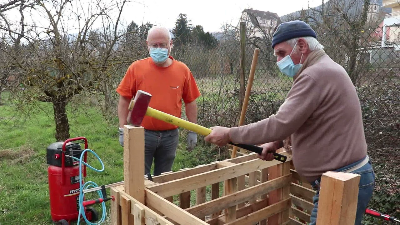Fabrication d'un composteur