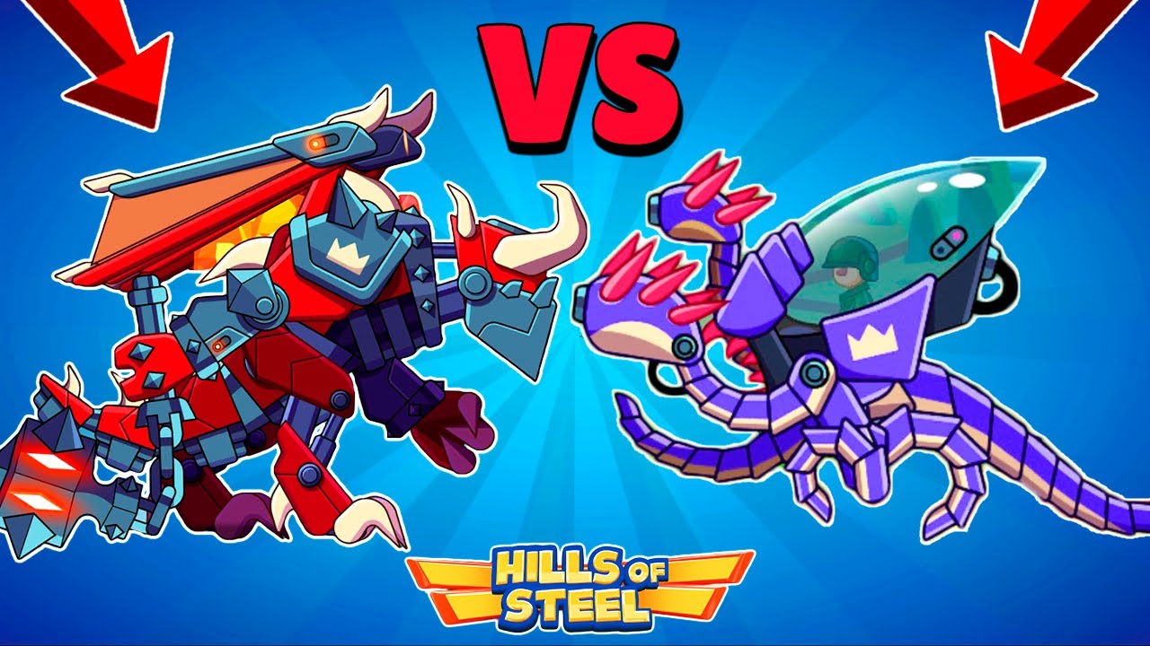 TANK IMMORTAL VS TANK KRAKEN! Which Tank is the Best? Hills of Steel