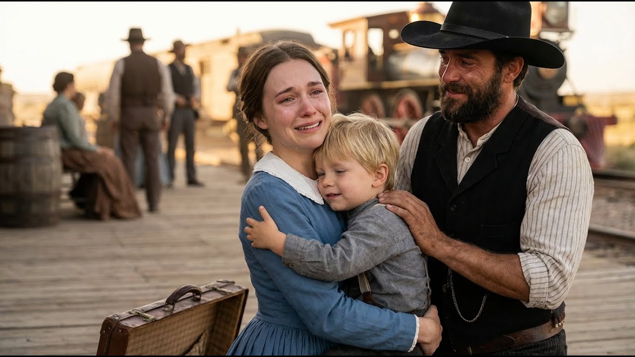 Widower Refuses Help — Mail Order Bride Saves His Ranch