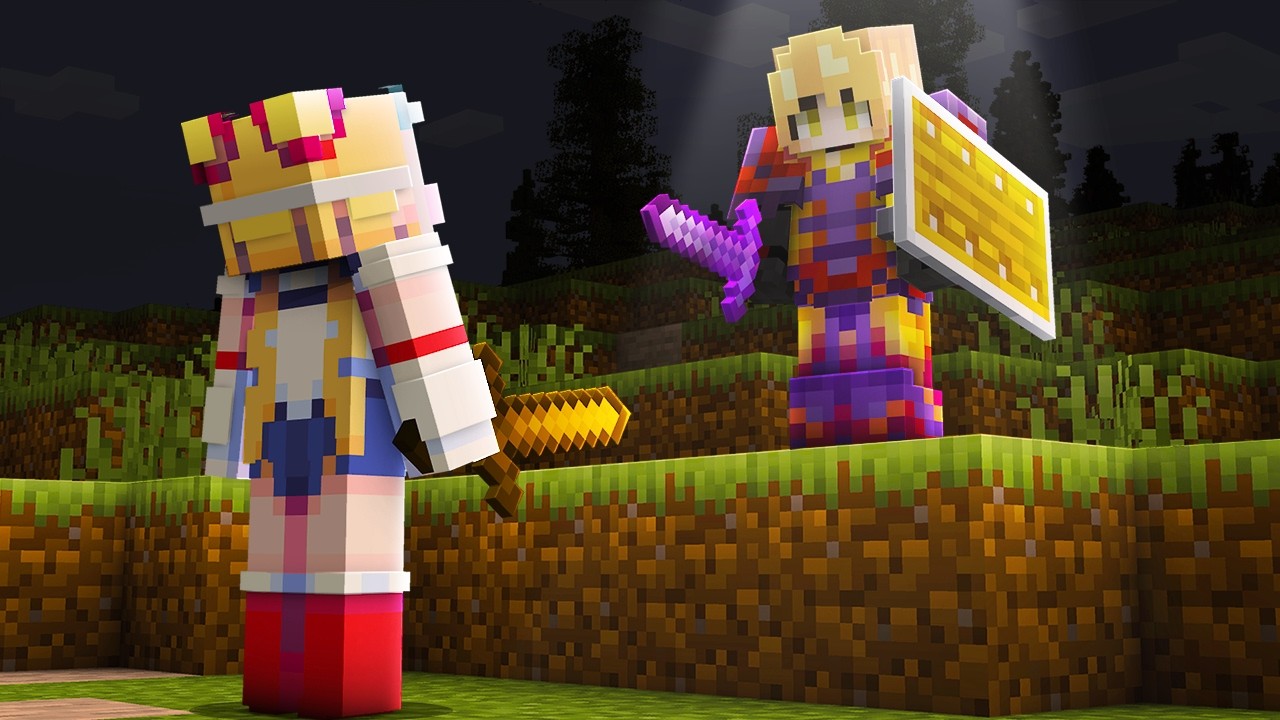 I Got Trained By Minecraft's Best Players