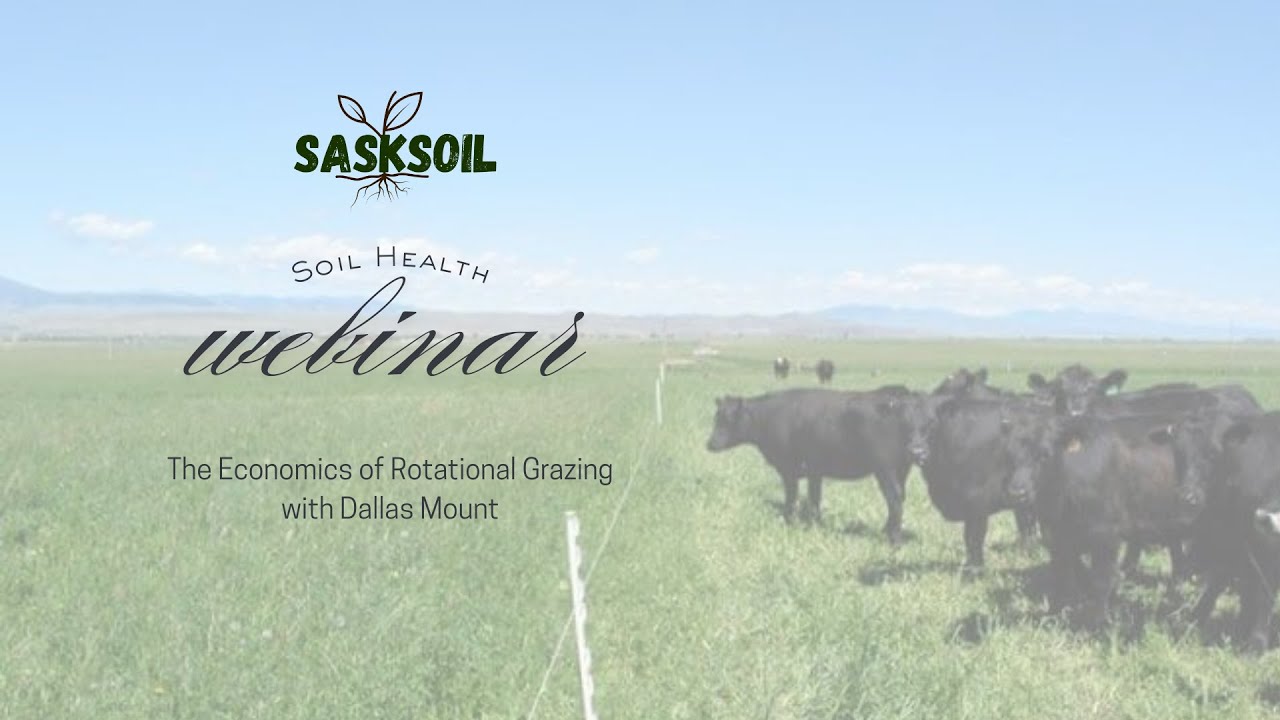 Webinar: The Economics of Rotational Grazing with Dallas Mount