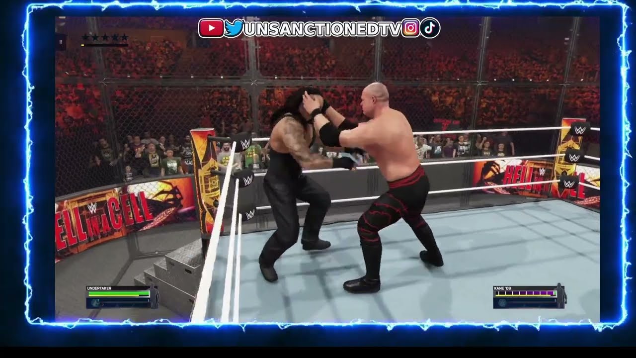 Как использовать НОВУЮ камеру от третьего лица в WWE 2K25!