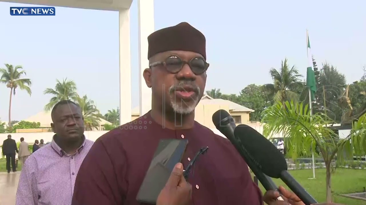 WATCH: Governor Dapo Abiodun Visits President Tinubu In Lagos