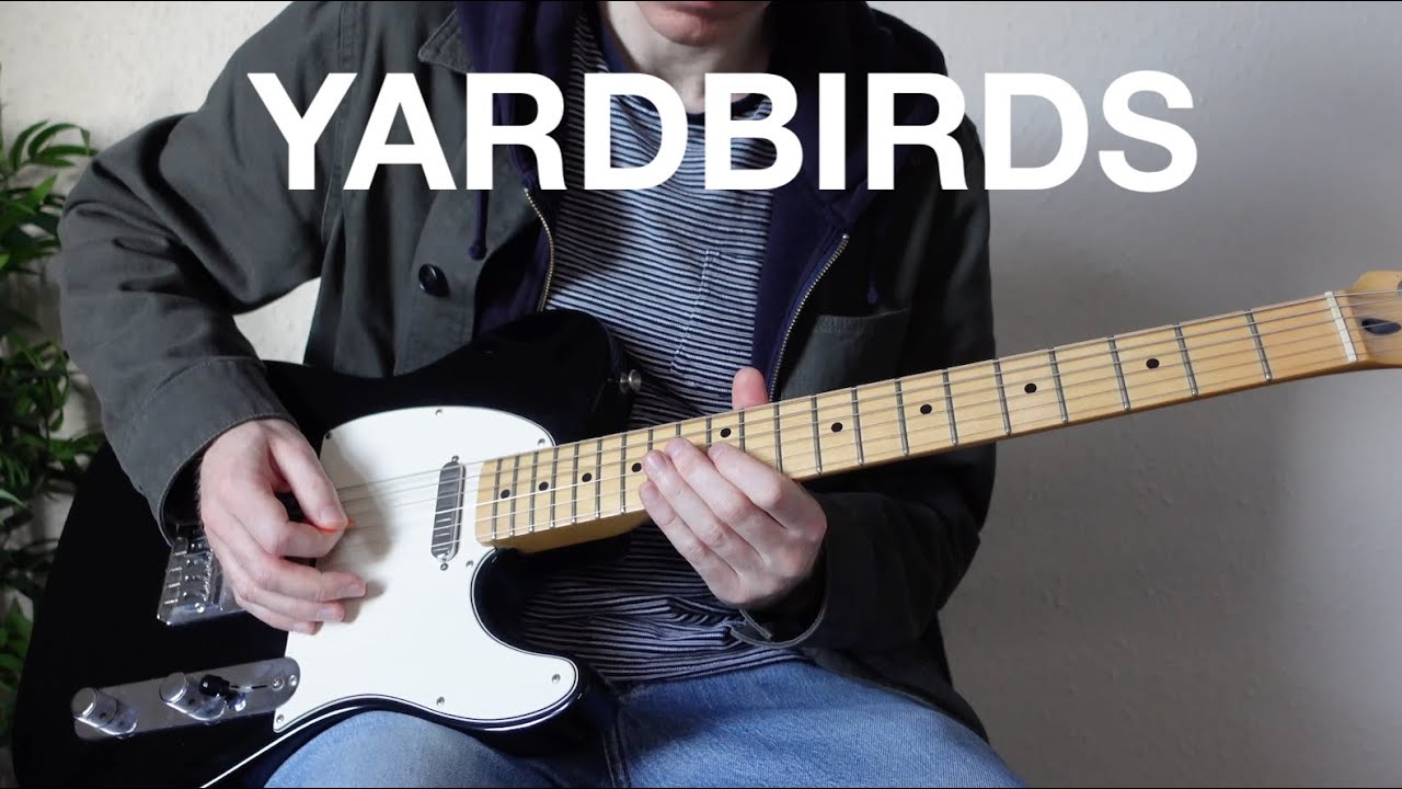 11 Yardbirds Riffs